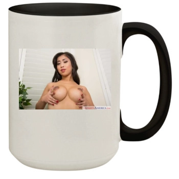 Jade Kush 15oz Colored Inner & Handle Mug