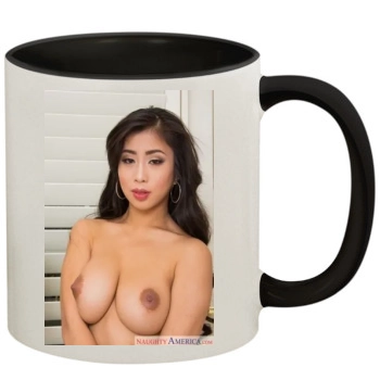 Jade Kush 11oz Colored Inner & Handle Mug