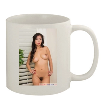 Jade Kush 11oz White Mug