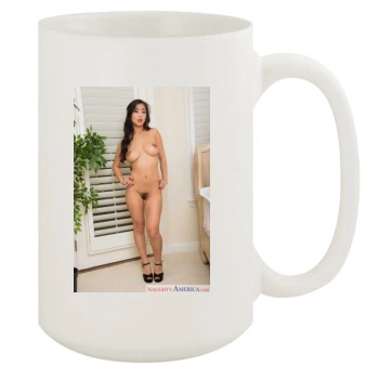 Jade Kush 15oz White Mug