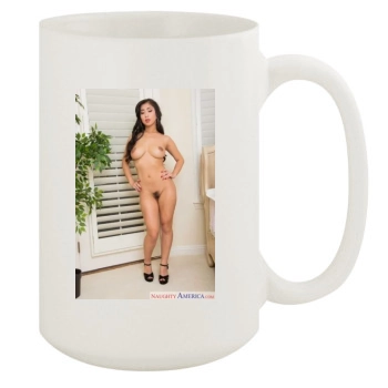 Jade Kush 15oz White Mug