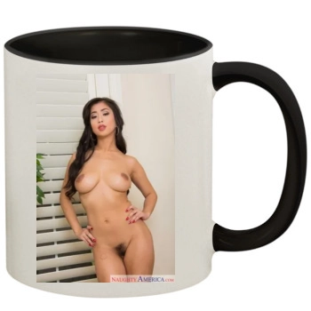 Jade Kush 11oz Colored Inner & Handle Mug