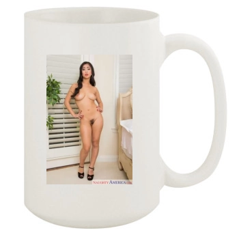 Jade Kush 15oz White Mug