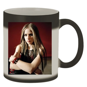 Avril Lavigne Color Changing Mug