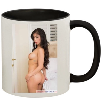 Jade Kush 11oz Colored Inner & Handle Mug