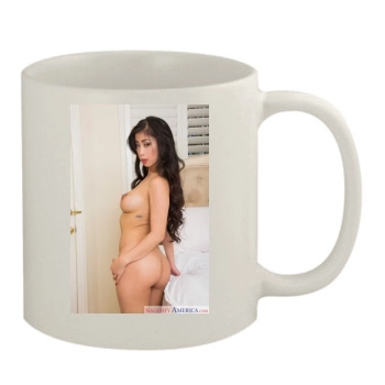 Jade Kush 11oz White Mug