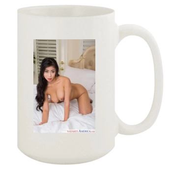 Jade Kush 15oz White Mug