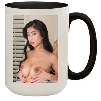 Jade Kush 15oz Colored Inner & Handle Mug