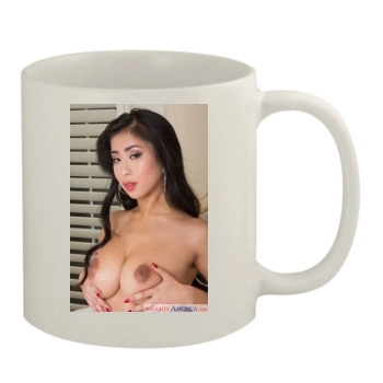 Jade Kush 11oz White Mug