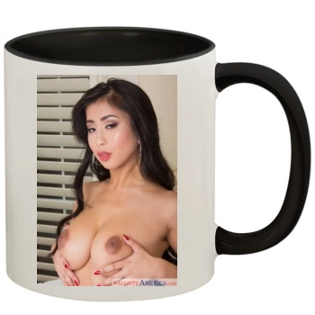 Jade Kush 11oz Colored Inner & Handle Mug