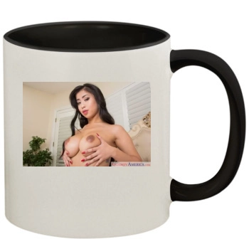 Jade Kush 11oz Colored Inner & Handle Mug