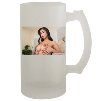 Jade Kush 16oz Frosted Beer Stein