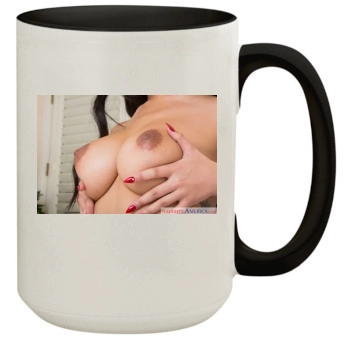 Jade Kush 15oz Colored Inner & Handle Mug