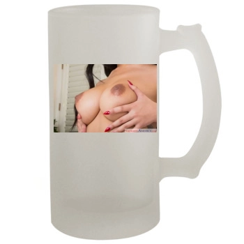 Jade Kush 16oz Frosted Beer Stein