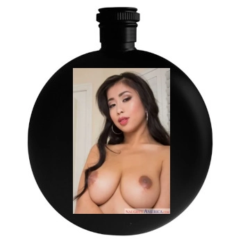 Jade Kush Round Flask