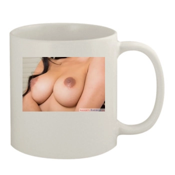 Jade Kush 11oz White Mug