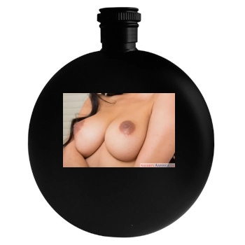 Jade Kush Round Flask