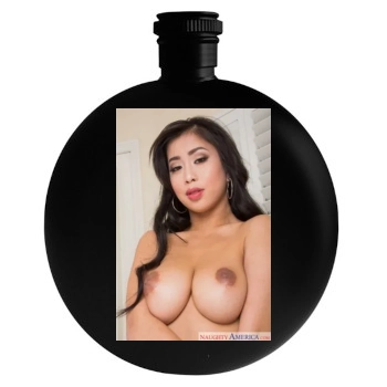 Jade Kush Round Flask