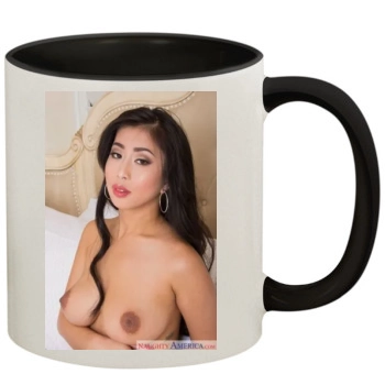 Jade Kush 11oz Colored Inner & Handle Mug