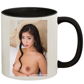 Jade Kush 11oz Colored Inner & Handle Mug