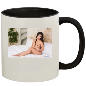 Jade Kush 11oz Colored Inner & Handle Mug