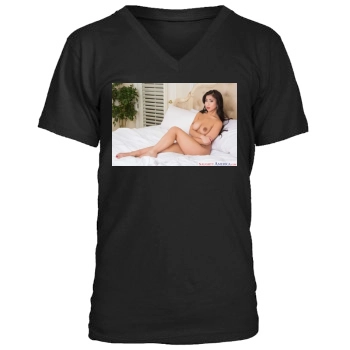 Jade Kush Men's V-Neck T-Shirt