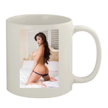 Jade Kush 11oz White Mug