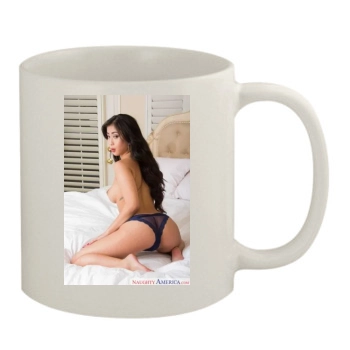 Jade Kush 11oz White Mug