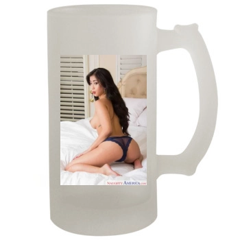 Jade Kush 16oz Frosted Beer Stein