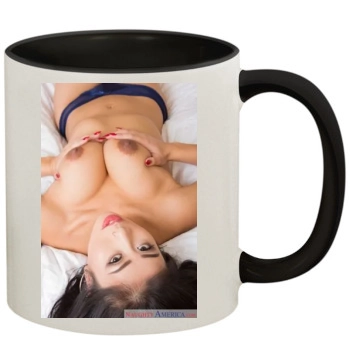 Jade Kush 11oz Colored Inner & Handle Mug