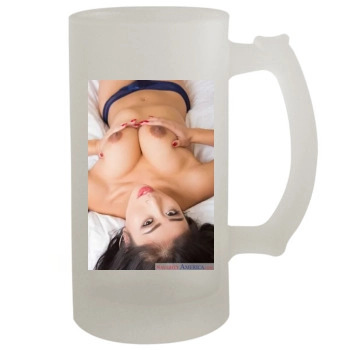 Jade Kush 16oz Frosted Beer Stein