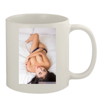 Jade Kush 11oz White Mug