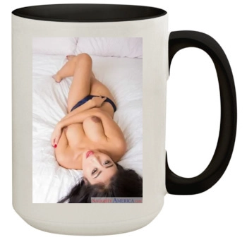 Jade Kush 15oz Colored Inner & Handle Mug