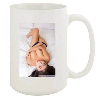 Jade Kush 15oz White Mug