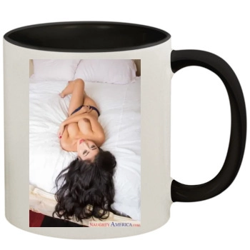 Jade Kush 11oz Colored Inner & Handle Mug