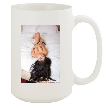 Jade Kush 15oz White Mug