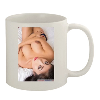 Jade Kush 11oz White Mug