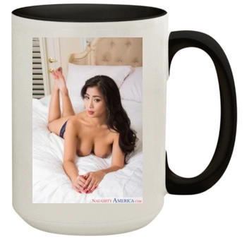 Jade Kush 15oz Colored Inner & Handle Mug