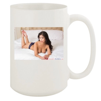 Jade Kush 15oz White Mug