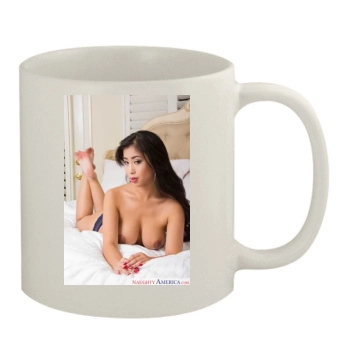 Jade Kush 11oz White Mug