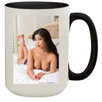 Jade Kush 15oz Colored Inner & Handle Mug