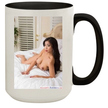 Jade Kush 15oz Colored Inner & Handle Mug