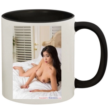 Jade Kush 11oz Colored Inner & Handle Mug