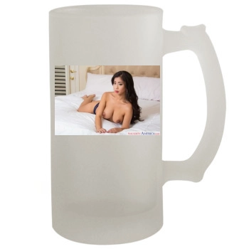 Jade Kush 16oz Frosted Beer Stein