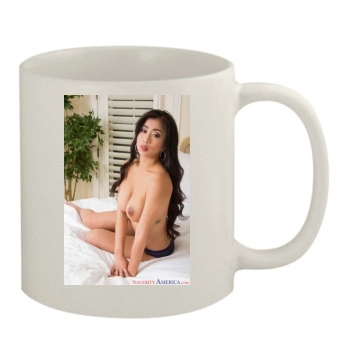 Jade Kush 11oz White Mug