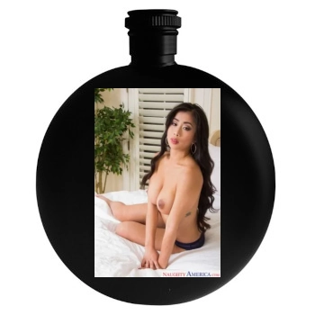 Jade Kush Round Flask