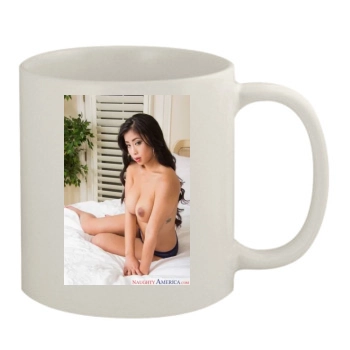 Jade Kush 11oz White Mug