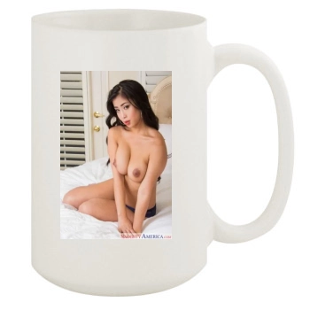 Jade Kush 15oz White Mug