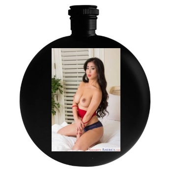 Jade Kush Round Flask