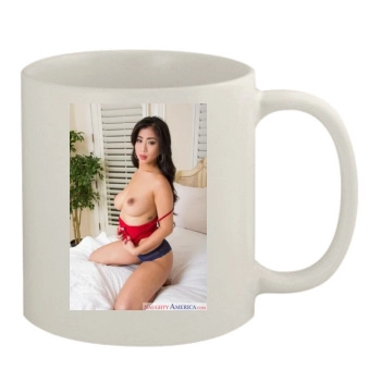 Jade Kush 11oz White Mug